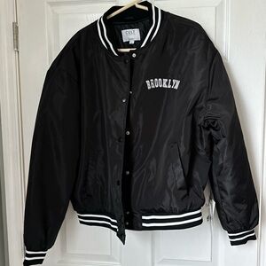 New With Tags Cult Favorite Basics Woman’s  XL Black Brooklyn Jacket